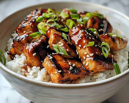 Classic Chicken Teriyaki Bowl