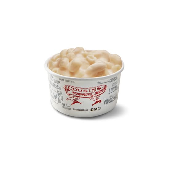 Cup of Wisconsin Mac & Cheese