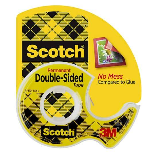 Scotch Permanent Double-Sided Tape