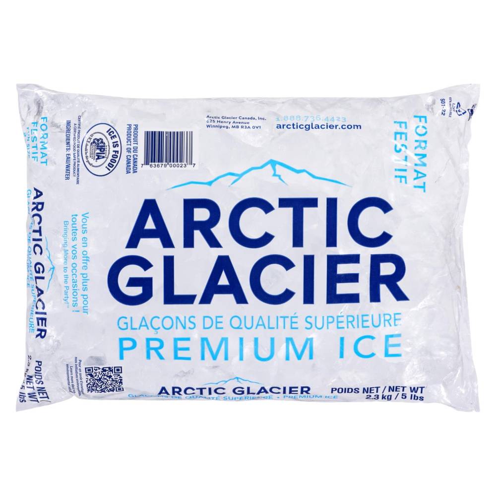 Arctic Glacier Ice (2.3 kg)