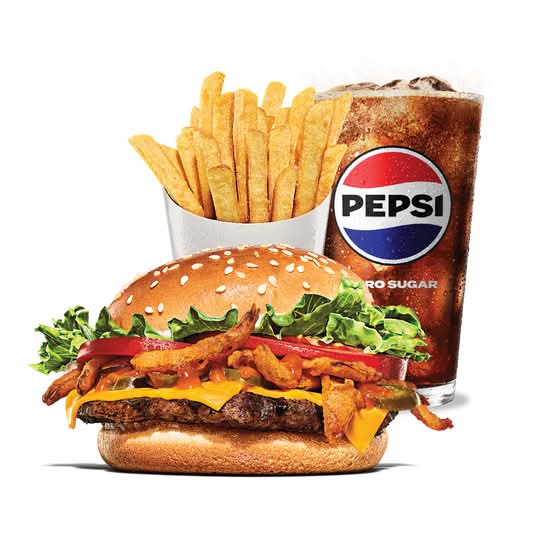 Fierce WHOPPER® Jr Meal