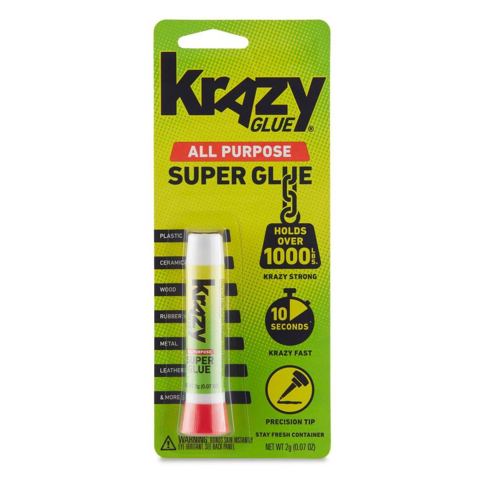 Elmers Instant Krazy Glue All Purpose