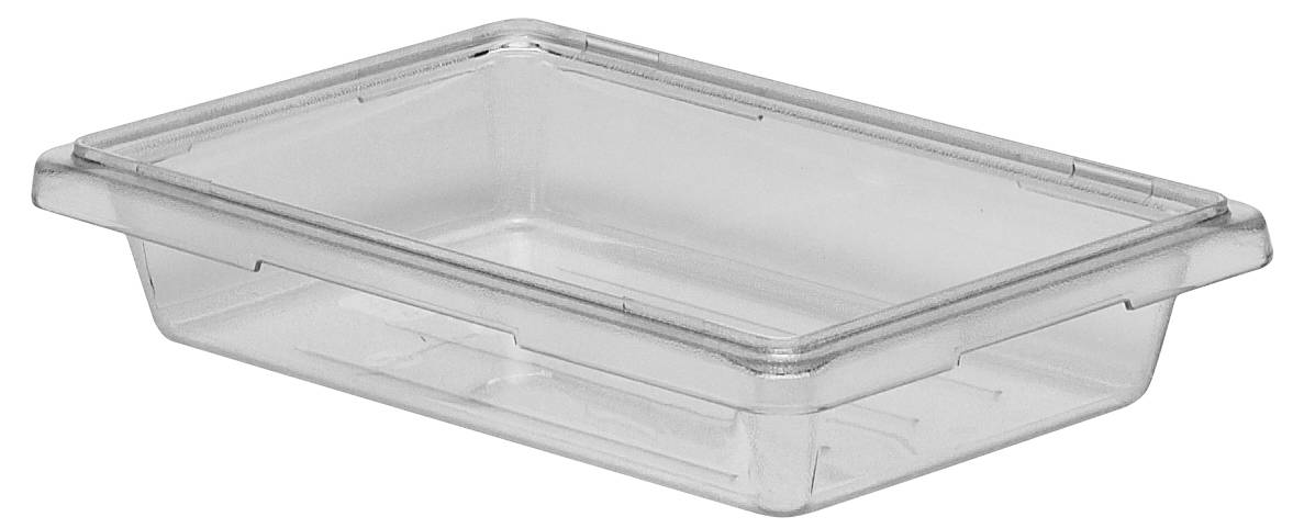 Cambro - 12183CW135 Camwear Clear Food Storage Container 12" x 18" x 3-1/2"