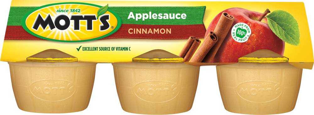 Mott's Applesauce (cinnamon)