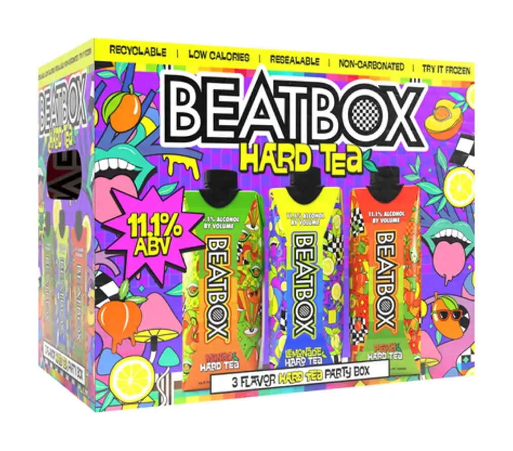Beat Box Hard Tea Variety - 6 Pack