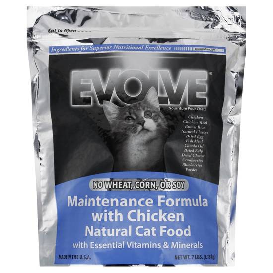 Evo hotsell cat food