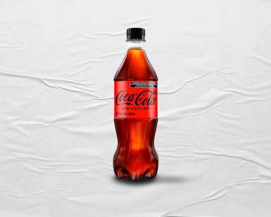 Coca-Cola Sin Azúcar 600ml