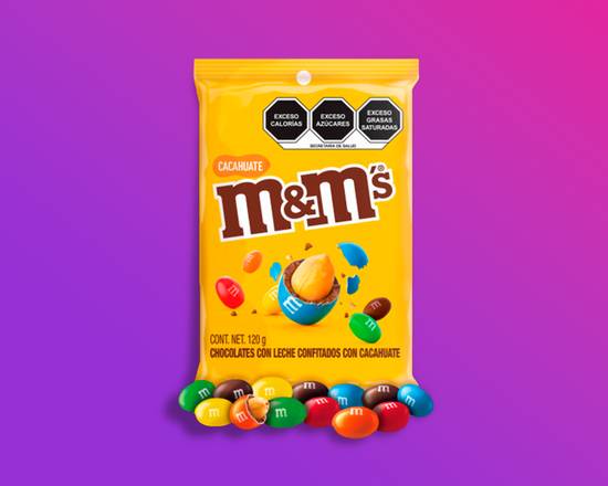 M&M's® Mega Cacahuate