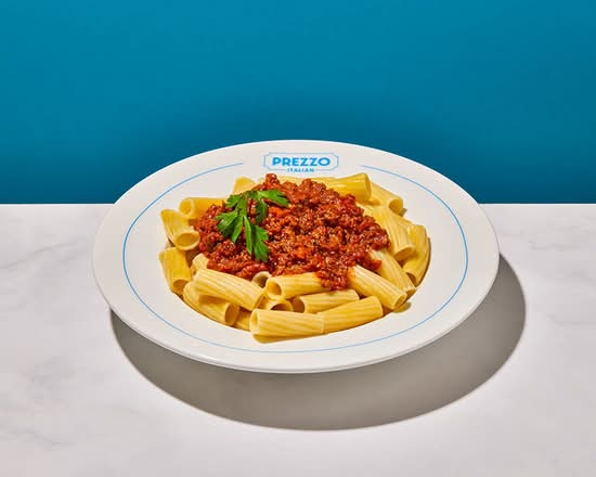 Rigatoni Bolognese