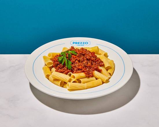 Rigatoni Bolognese
