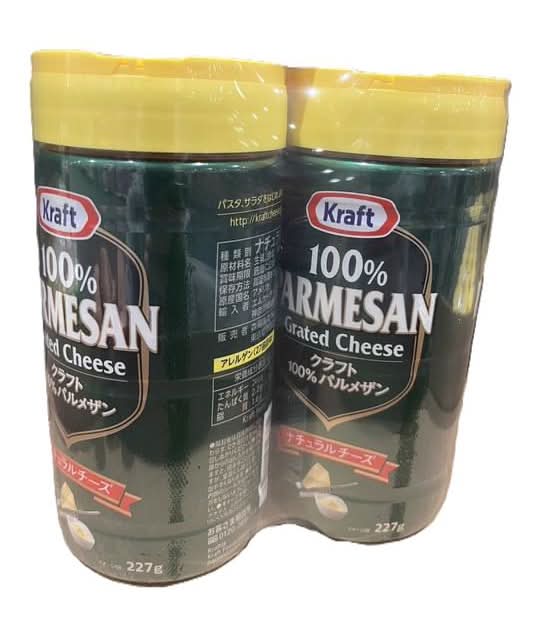KRAFT パルメザンチーズ 227gｘ2