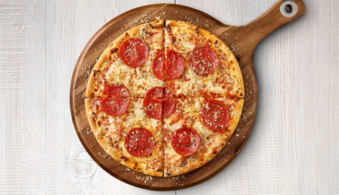 Stone Fired Pizza Pepperoni
