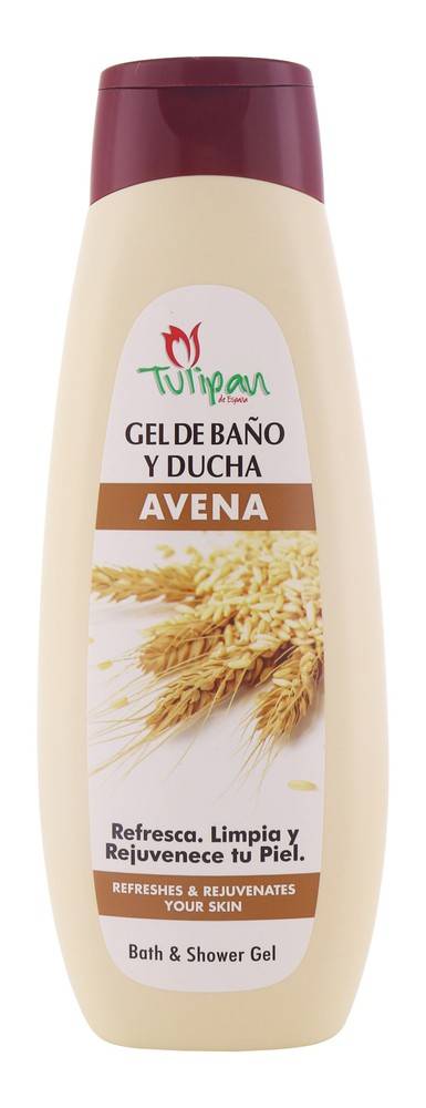 Tulipan Avena Oatmeal Bath & Shower Gel