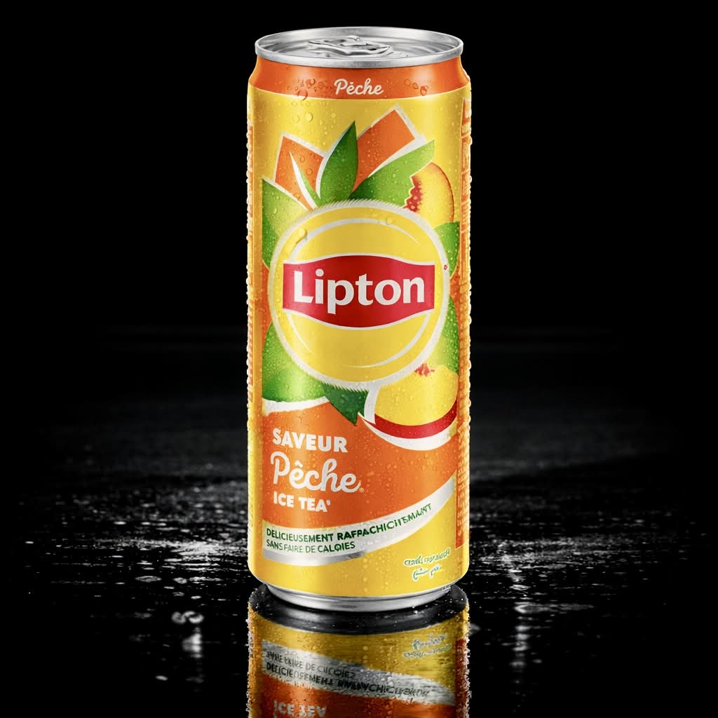 Ice Tea Pêche 33cl 🥤