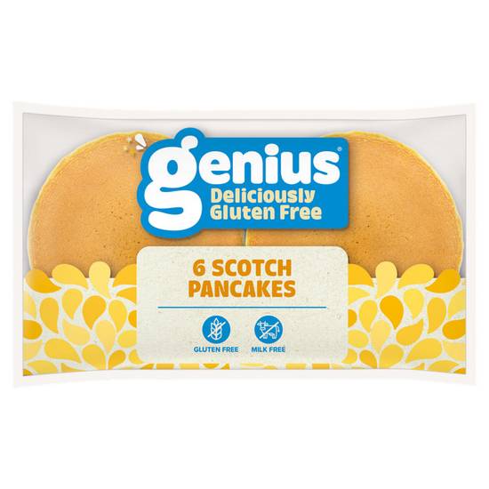 Genius 6 Scotch Pancakes