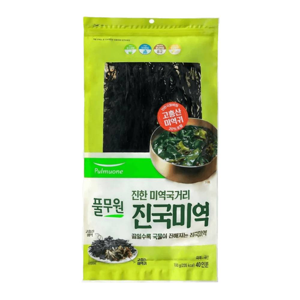 Pulmuone dried seaweed 100g