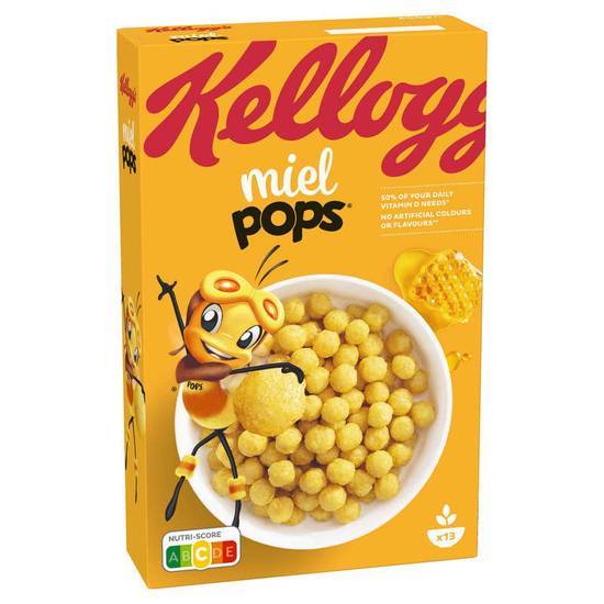 Kellogg's Céréales - Miel Pops 400 g