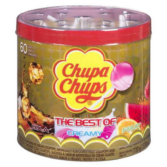 Chupa Chups Lollipops (720 g)