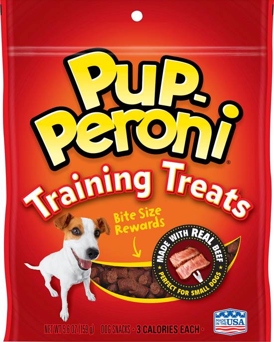 Pup-Peroni Beef Flavor Training Dog Treats