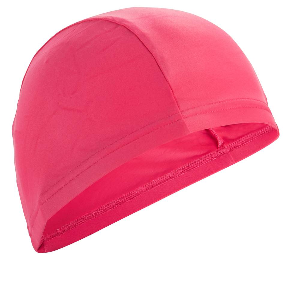 Nabaiji gorro de natación de tela de punto (talla: adulto/rosado)