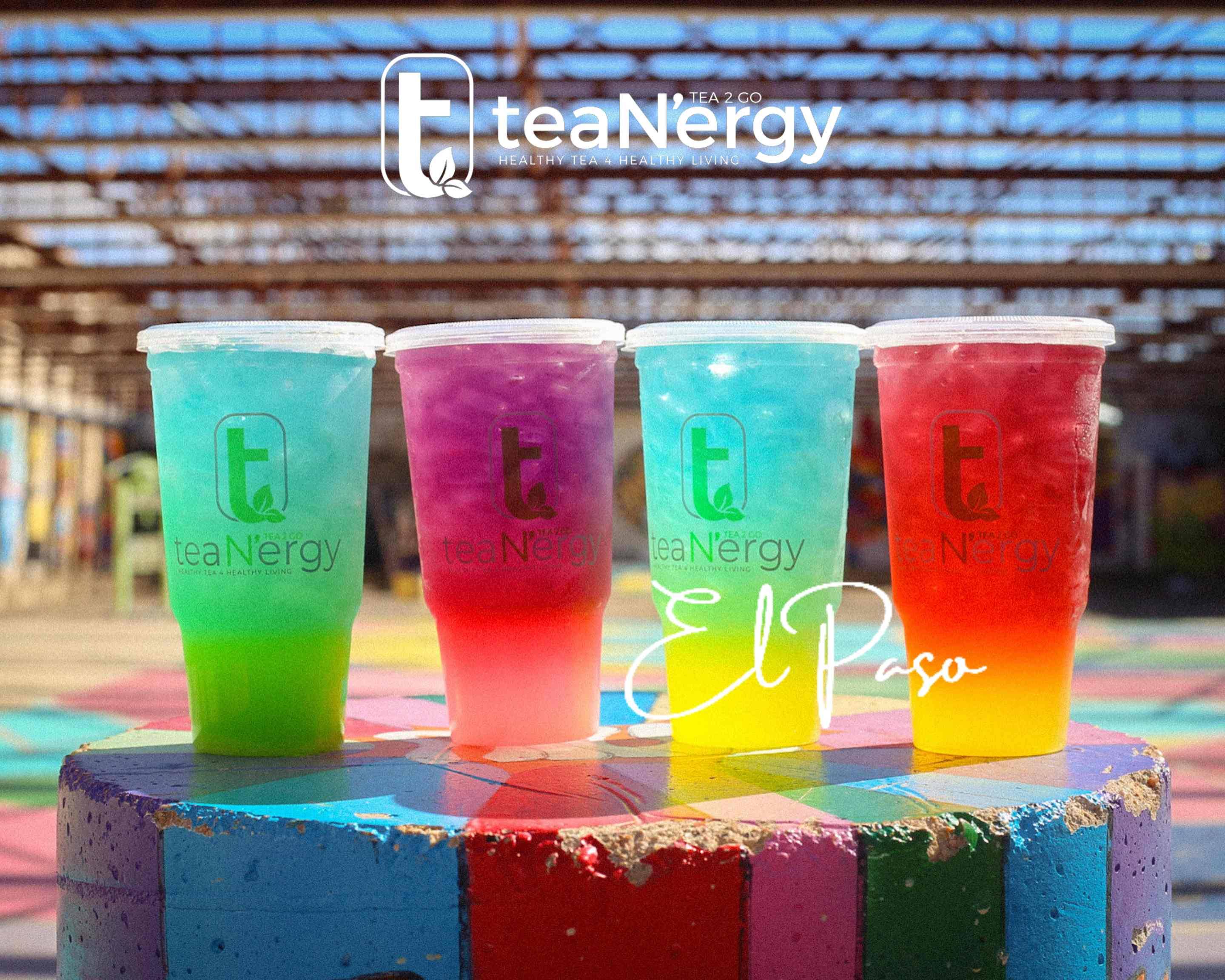 Order Tea2Go TeaN’ergy Menu Delivery【Menu & Prices】 El Paso Uber Eats
