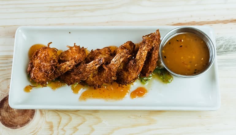 Coconut Prawns