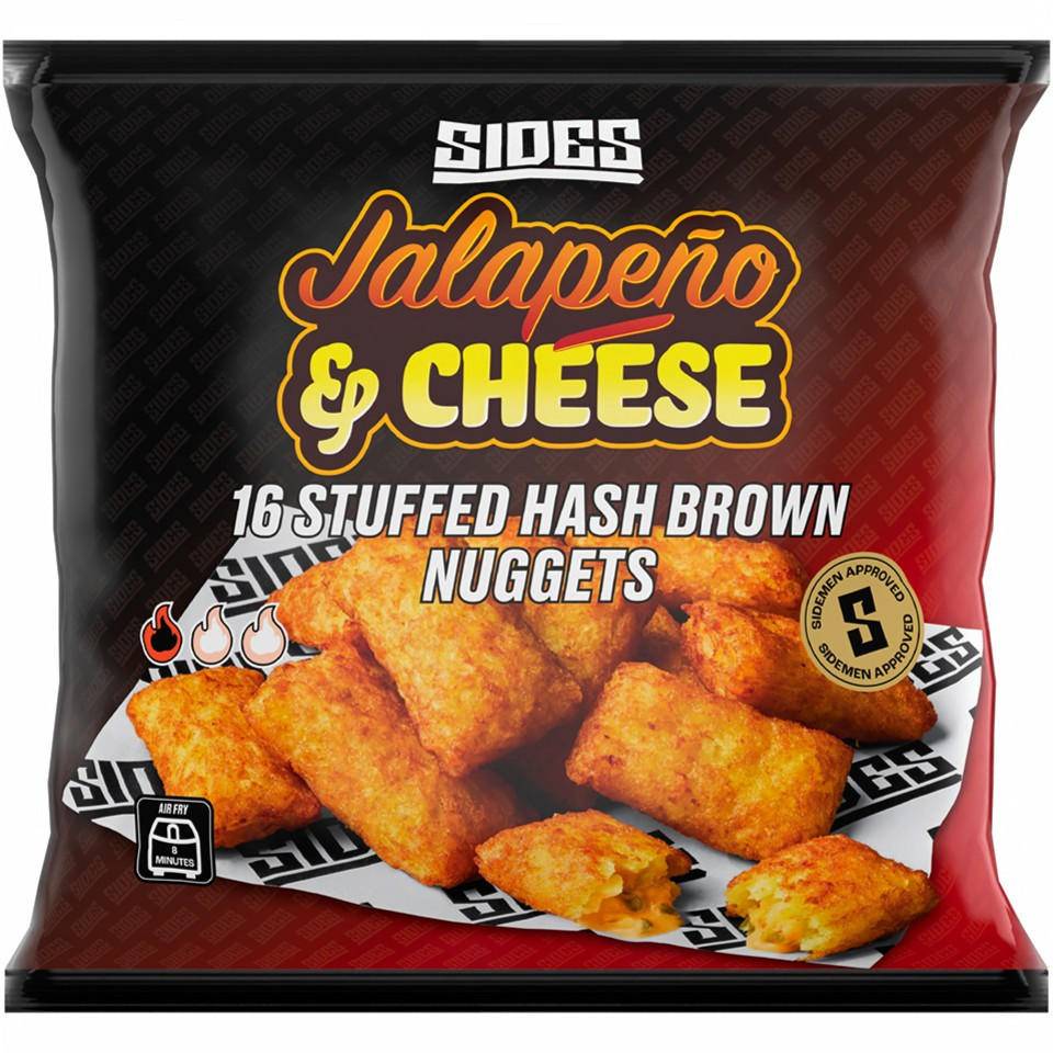 Iceland Jalapeno-Cheese, Stuffed Hash Brown Nuggets (16 pack)