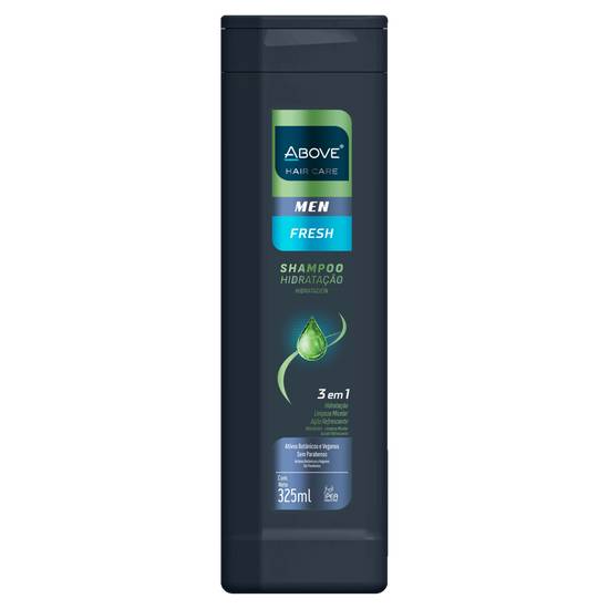 Above shampoo hidratação men 3 em 1 fresh (325 ml)