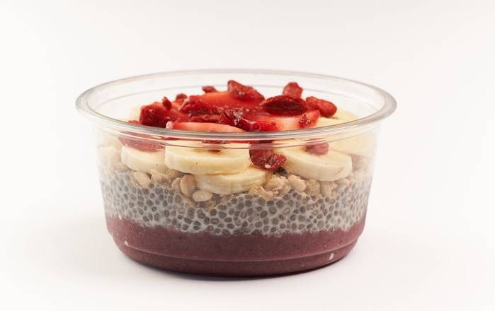 Chia Meets Acai Bowl