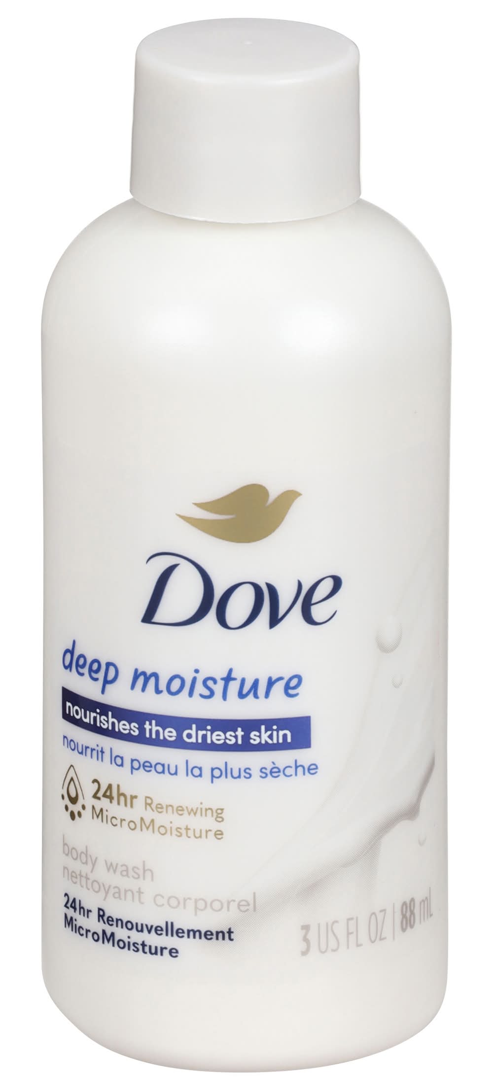 Dove Deep Moisture Nutrium Moisture Body Wash (3 fl oz)