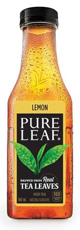 Pure Leaf Brewed From Iced Tea, Lemon (547 ml)