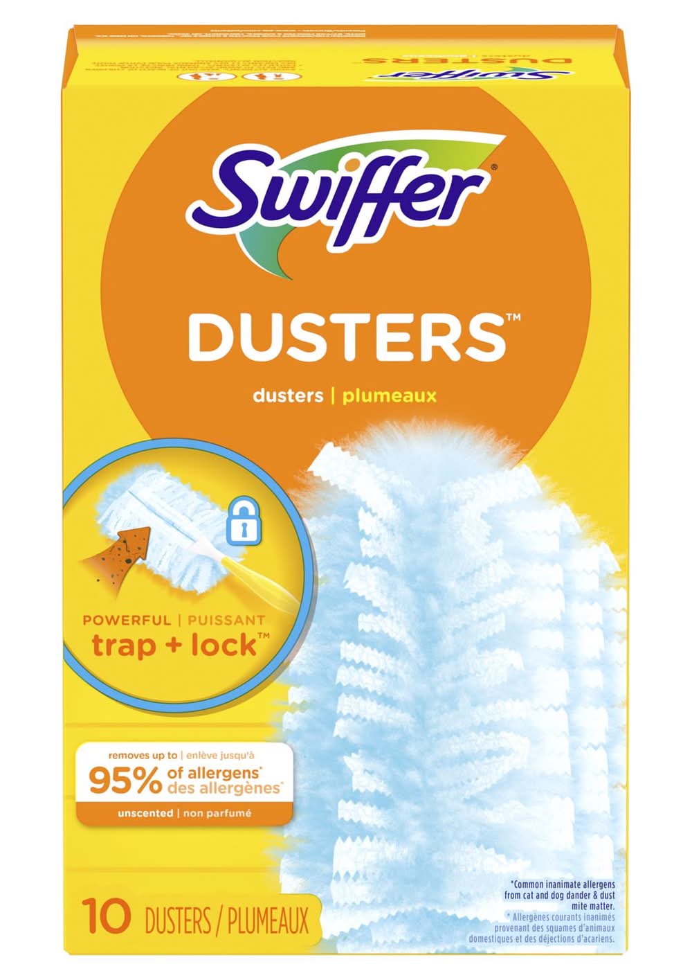 Swiffer Duster Microfiber Duster Refill 10 Pk