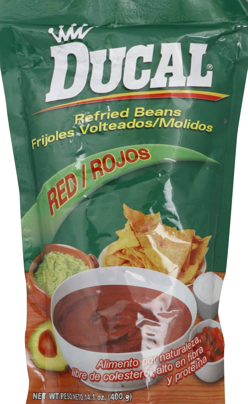 Ducal Red Rojos Refried Beans (14.1 oz)