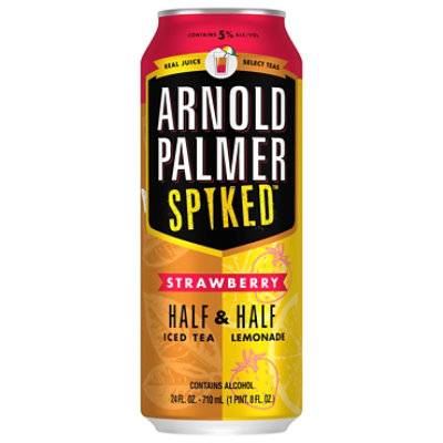 Arnold Palmer Strawberry Half & Half Fl Oz Can