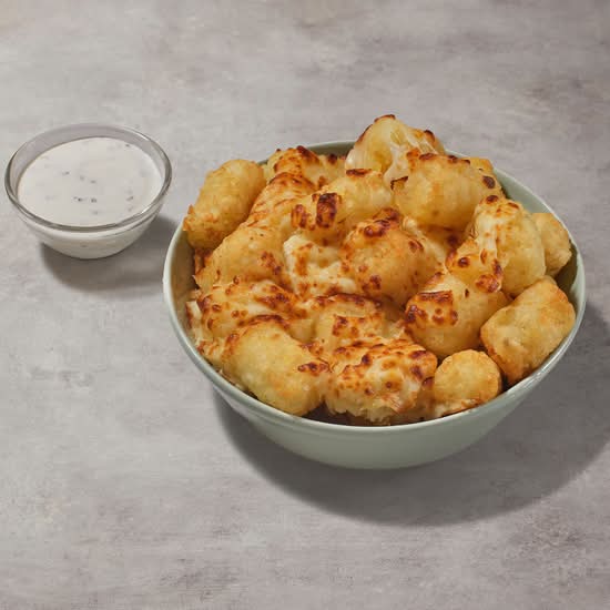 Cheesy Potato Tots