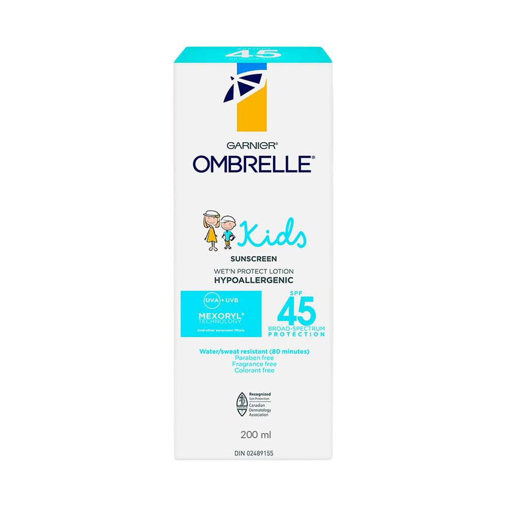 Ombrelle Kids Wet 'N Protect Sunscreen Lotion Spf45 Delivery Near Me