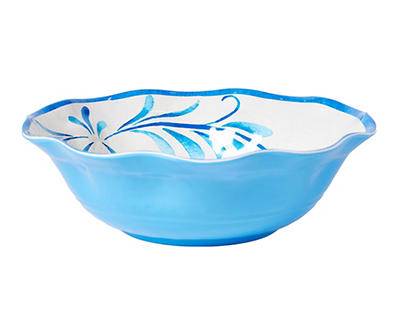 Real Living Capri Lemon Melamine Serving Bowl