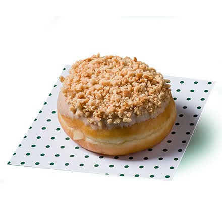 Krispy Kreme Apple Custard Crumble Doughnut