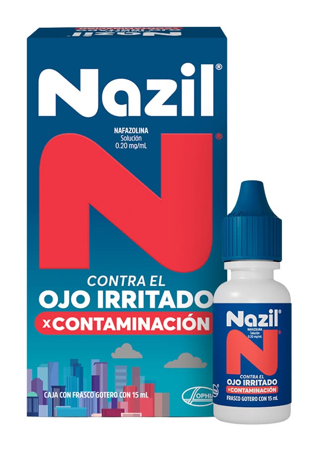 Sophia · Nafazolina solución 0.20 mg / ml (15 ml)