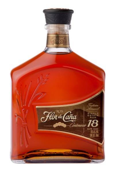 Flor De Caña 18 Centenario Ultra-Premium Rum (750ml bottle)