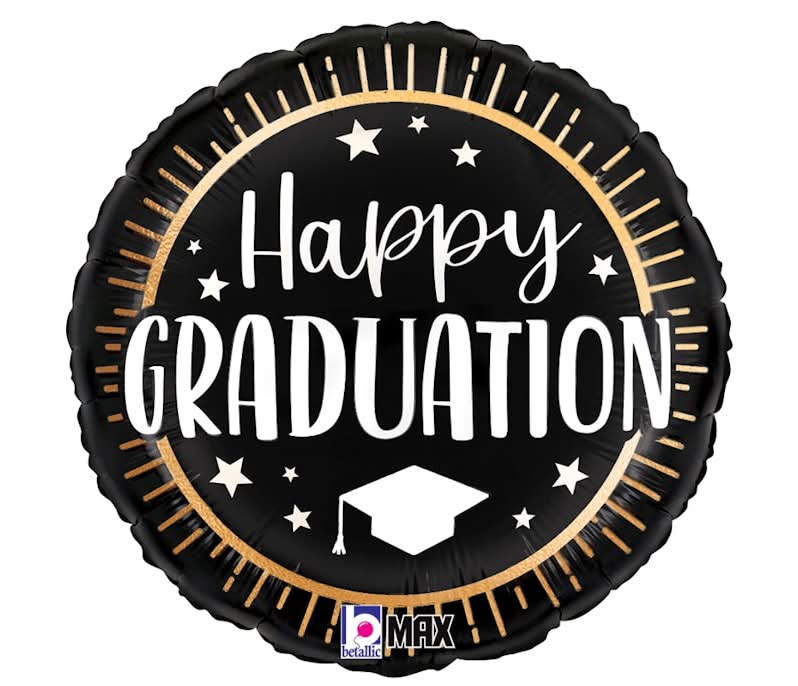 Graduation Seal Standard Balloon