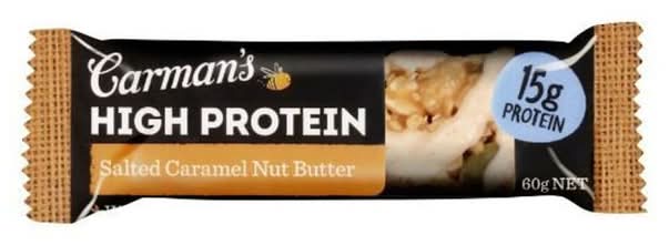 Carman's Protein Salted Caramel Nut 60G