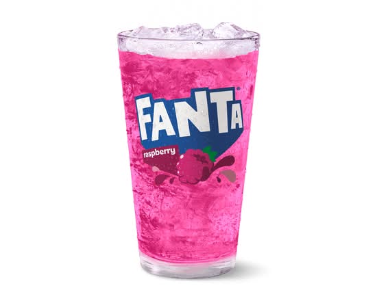 Large Fanta® Raspberry