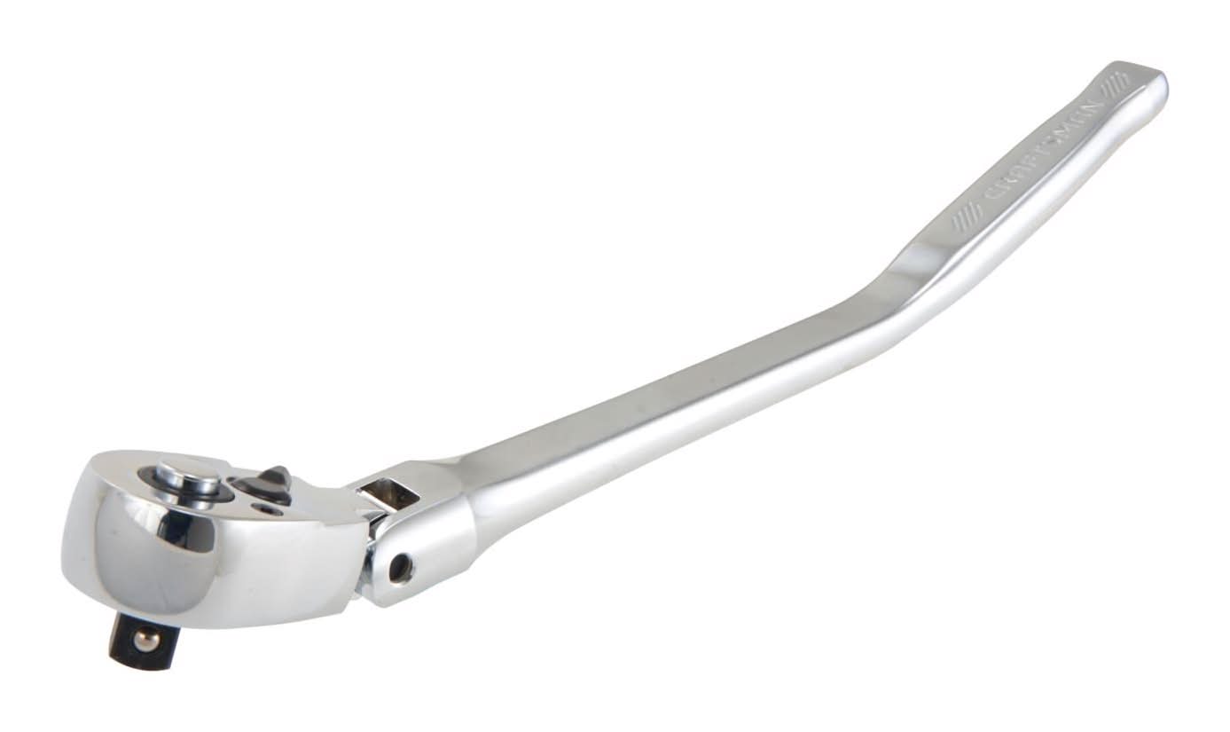 Craftsman 3/8 In. Drive Sae Bent Handle Flex Head Ratchet 72 Teeth