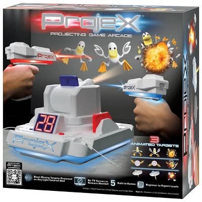 ProjeX Animated Projecting Game Arcade (3 ct)