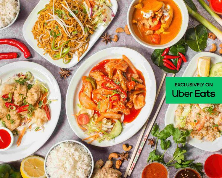 Thai Thai Takeaway Menu Takeaway in Bath Delivery Menu & Prices