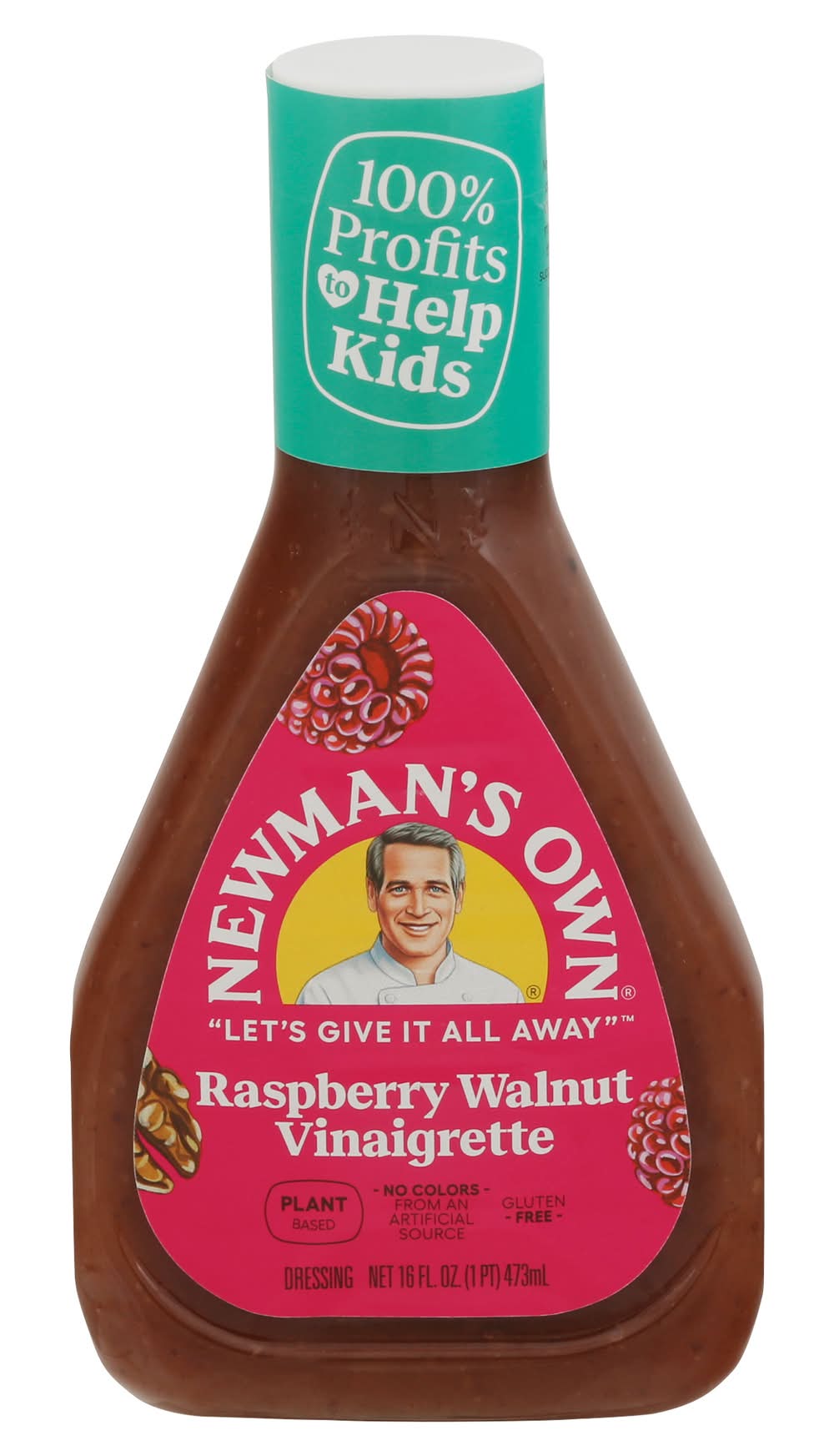 golding farms raspberry walnut vinaigrette dressing Walden Farms Raspberry Vinaigrette Dressing, 12 oz. Bottle, Fresh 0g Net Carbs Salad Topping and Sugar Free Condiment, Keto and Kosher, Natural Sweet