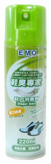 誘香鞋臭專家消臭噴霧220ml#4719859189106