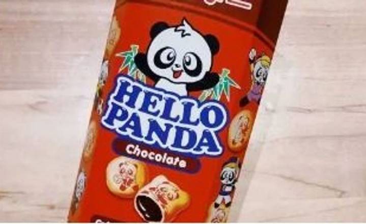 Hello Panda Cookie (Chocolate)