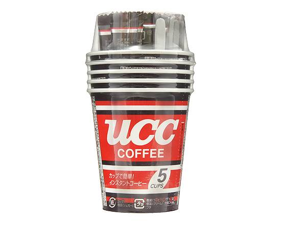 【嗜好品】◎UCC カップコーヒー(5P)